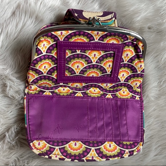 ⛔️SOLD⛔️Vera Bradley Retired Vintage Kiss Lock Wallet - Picture 2 of 8